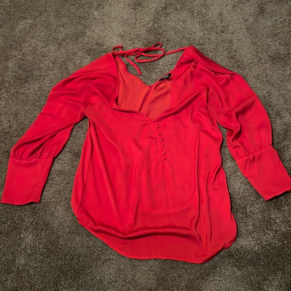 Red express top
